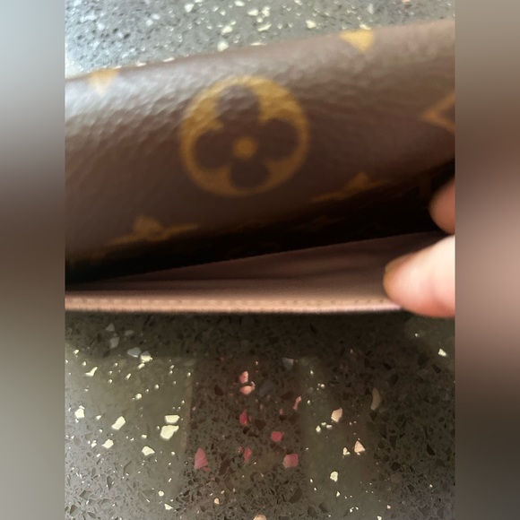 LOUIS VUITTON Sarah Wallet monogram - Picture 7 of 14